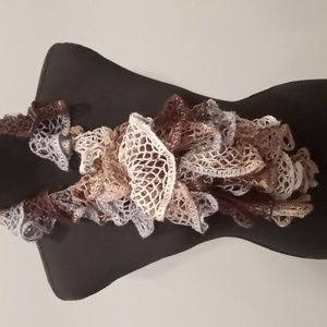 Handcrafted scarf